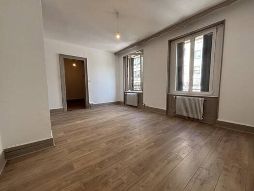 Appartement à louer 950 € 3 pièces 2 chambres 93 m² RDC Mulhouse 68100