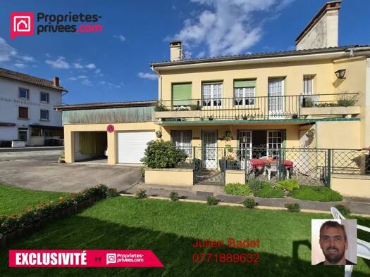 Maison à vendre 112 000 € 6 pièces 4 chambres 132 m² 300 m² de terrain Vollore-Montagne 63120