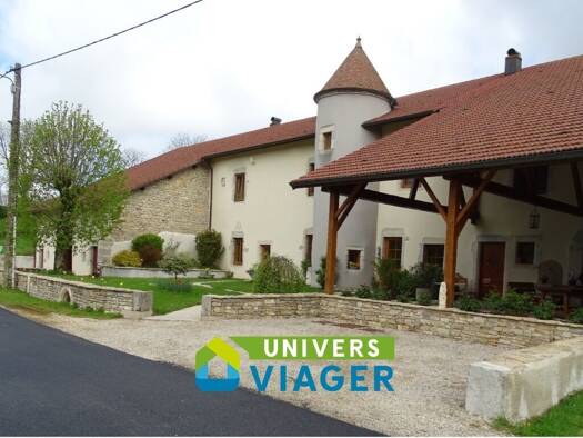 Maison en viager Bouquet 1 094 200 € 12 pièces 5 chambres 350 m² Saffloz 39130