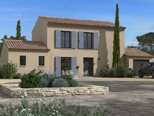 Terrain avec maison neuve à vendre 283 000 € 6 pièces 4 chambres 130 m² 410 m² de terrain Calmont 31560