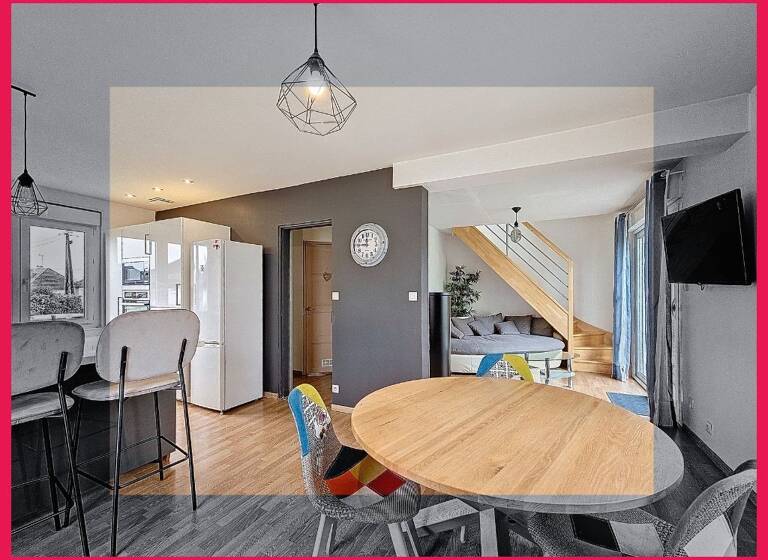 Maison à vendre 149 900 € 6 pièces 4<br/>chambres 90 m²<br/>superficie 550 m²<br/>terrain Courteille-Bord de Sarthe Alençon 61000