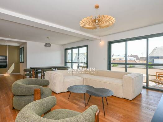 Appartement à vendre 1 580 000 € 3 pièces 2 chambres 92,95 m² 3ème étage Littoral Le Touquet-Paris-Plage 62520