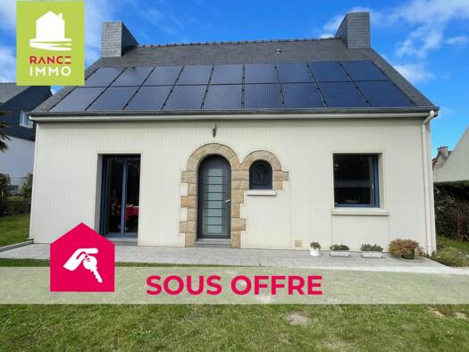 Maison de plain-pied à vendre 309 750 € 4 pièces 3 chambres 92,8 m² 427 m² de terrain Quévert 22100