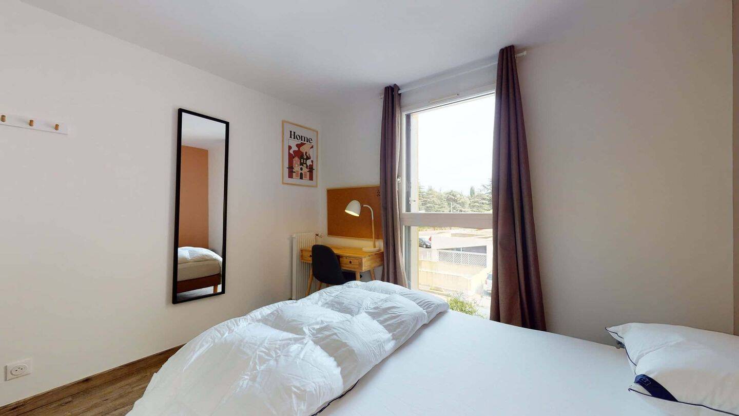 Montpellier Alco - Private Room (4) - Colocation — 2
