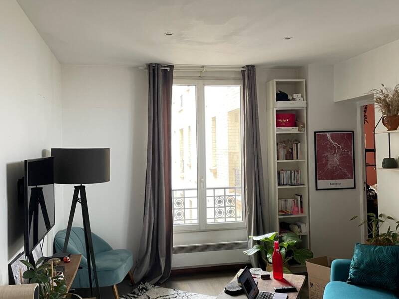 Maison à louer, 33m², PARIS 18E