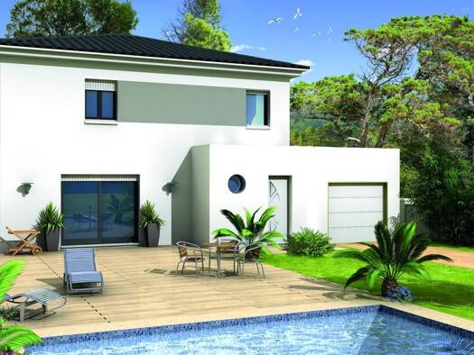 Terrain constructible viabilisé à vendre 275 000 € 402 m² de terrain Le Castellet 83330