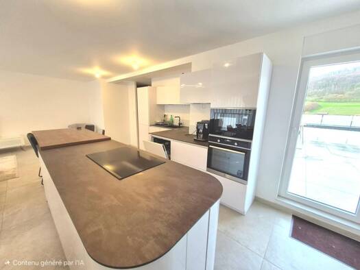 Appartement à louer 1 600 € 4 pièces 3 chambres 114,5 m² Étage 3/3 Merschweiller 57480