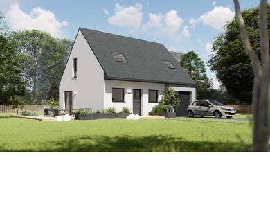 Terrain avec maison neuve à vendre 206 750 € Plouzévédé 29440