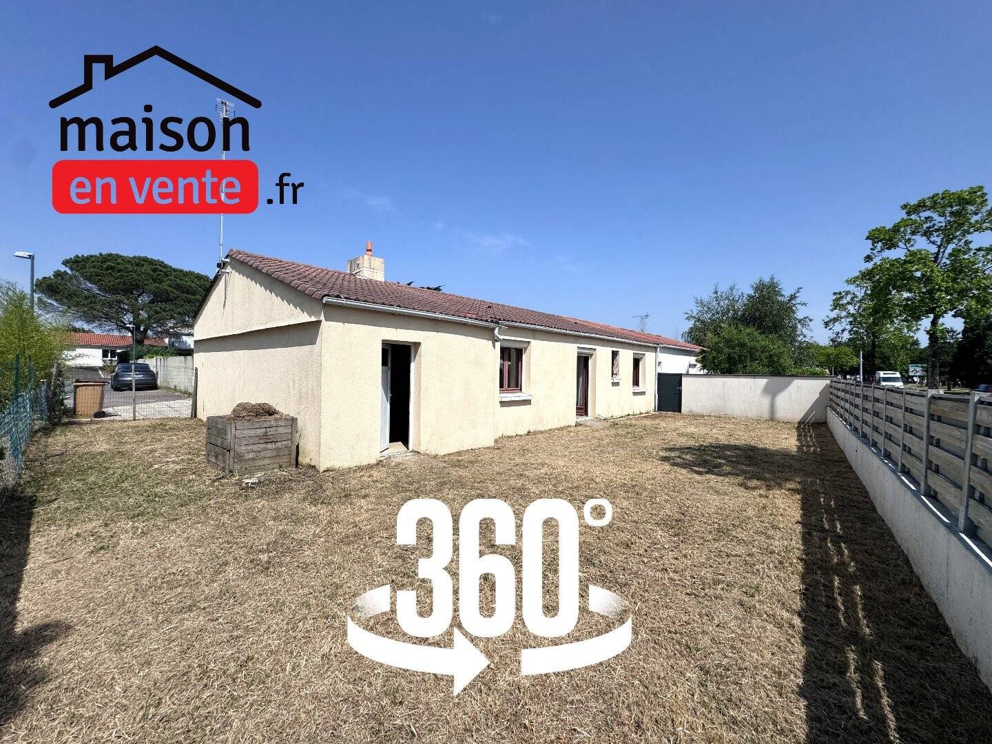 Maison à vendre, 77m², CHALLANS
