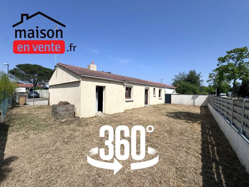 Maison à vendre, 77m², CHALLANS