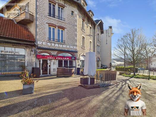 Restaurant à vendre Fonds de commerce 170 000 € 108 m² d'espace de restauration Chaprais - Cras Besançon 25000