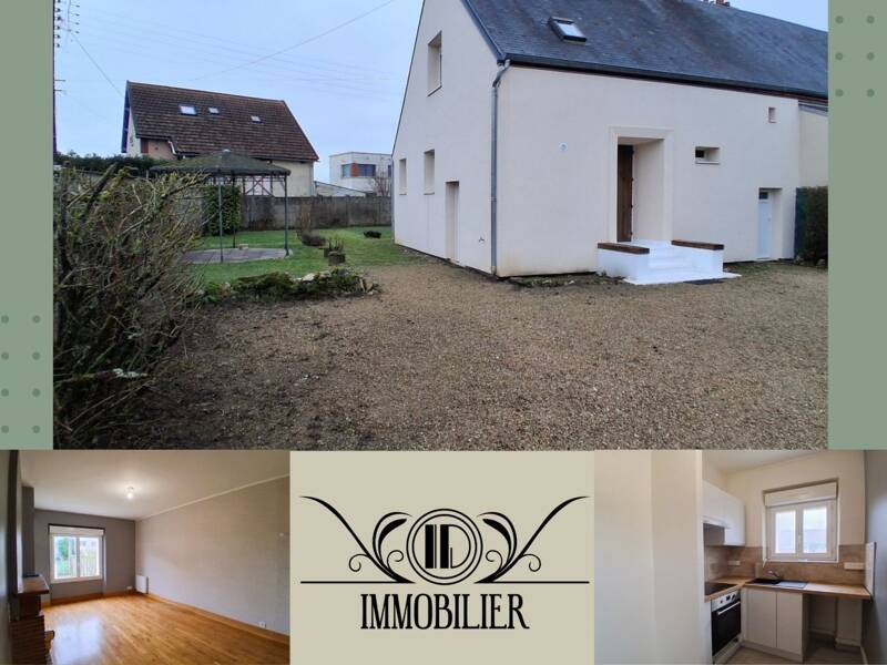 Maison à louer, 76m², GIEN