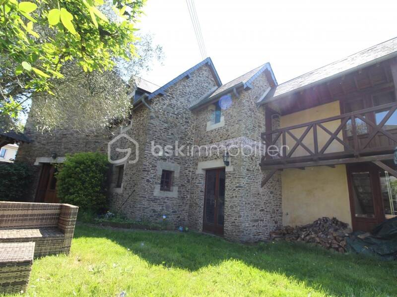 Maison à vendre, 193m², LE MOLAY LITTRY