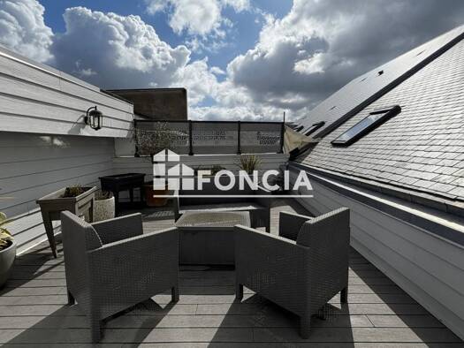 Appartement à vendre 190 000 € 4 pièces 3 chambres 88,2 m² Étage 1/1 Le Mans 72100