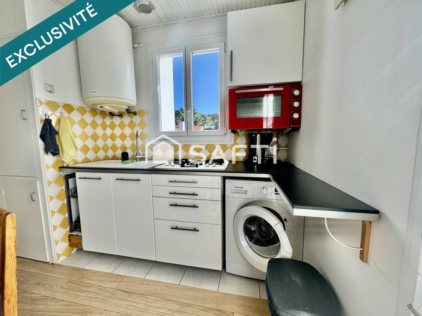 Maison à vendre, 33m², LA BARRE DE MONTS