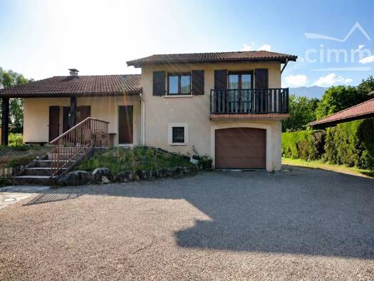 Maison à vendre 367 000 € 4 pièces 3 chambres 90 m² 712 m² de terrain Le Champ-près-Froges 38190