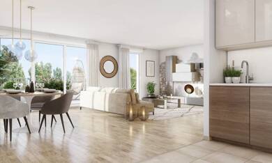 Appartement à vendre - Neuf 529 000 € 3 pièces 2 chambres 61 m² 2ème étage Robinson Sceaux 92330