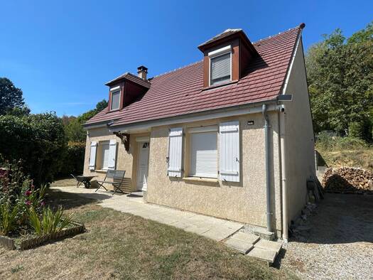 Maison de plain-pied à vendre 241 500 € 4 pièces 3 chambres 89,23 m² 850 m² de terrain Verberie 60410