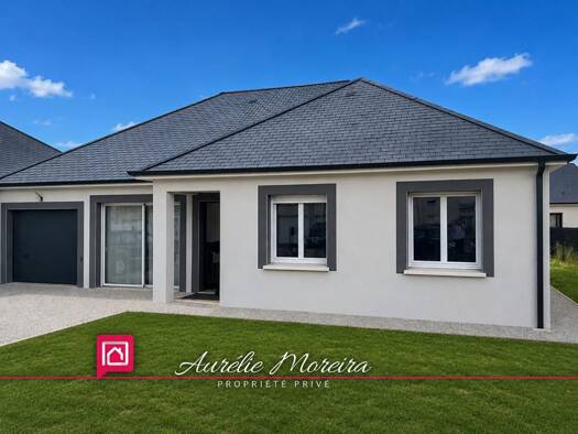 Maison de plain-pied à vendre 248 999 € 4 pièces 3 chambres 94 m² 447 m² de terrain Le Controis-en-Sologne 41700