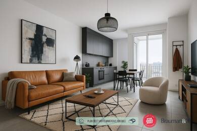 Appartement à vendre - Neuf 334 408 € 4 pièces 3 chambres 78 m² 3ème étage Marcel Sembat Villetaneuse 93430