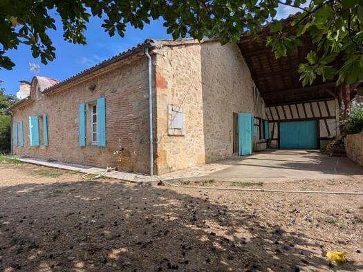 Ferme à vendre 273 000 € 4 pièces 3 chambres 120 m² 53 800 m² de terrain Saint-Sauveur-de-Meilhan 47180