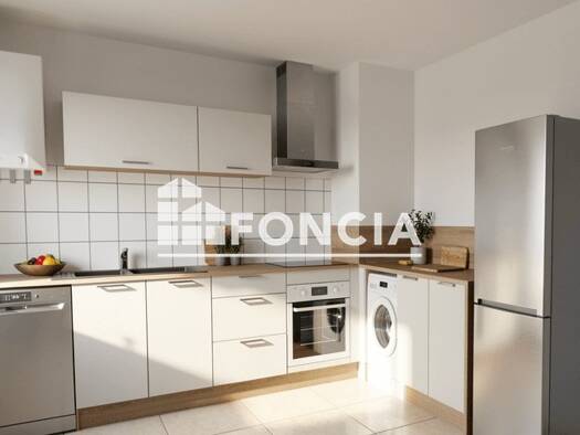 Appartement à louer 770 € 3 pièces 2 chambres 75,3 m² 2ème étage Centre Ville Est Bourgoin-Jallieu 38300