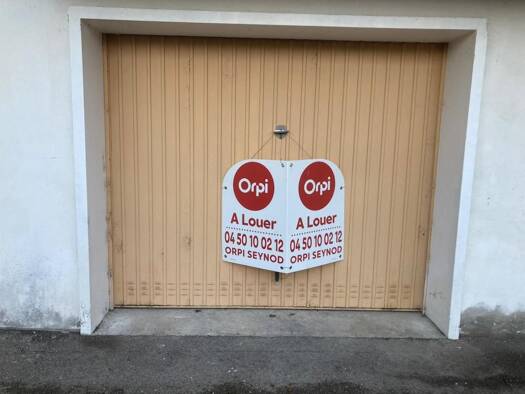 Parking à louer 101 € Centre Sud Rumilly 74150