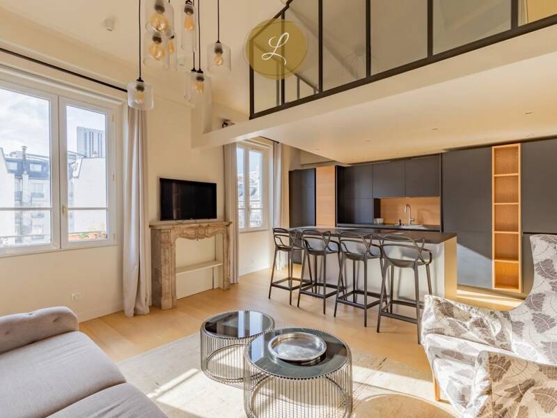 Maison à louer, 55m², PARIS 14E