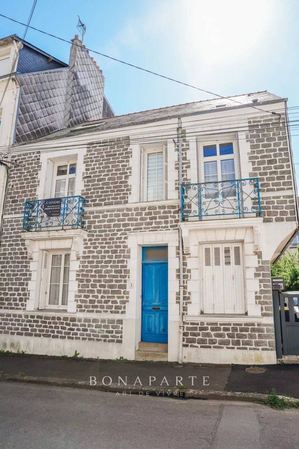 Maison à vendre, 162m², SAINT NAZAIRE
