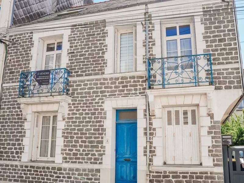 Maison à vendre, 162m², SAINT NAZAIRE