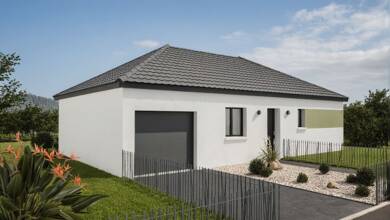 Terrain avec maison neuve à vendre 260 664 € Sainte-Croix-en-Plaine 68127