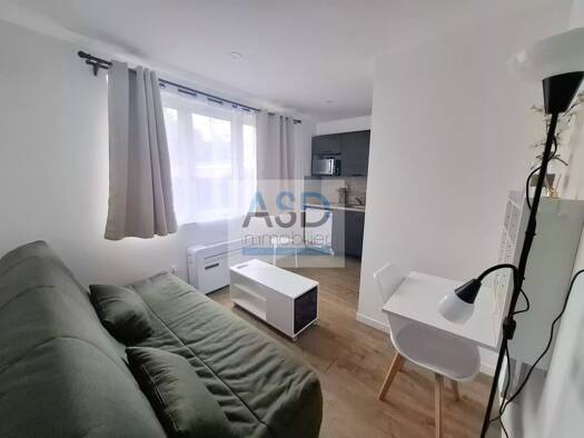 Appartement à louer 495 € 1 pièce 12,8 m² RDC Centre Ville Liévin 62800