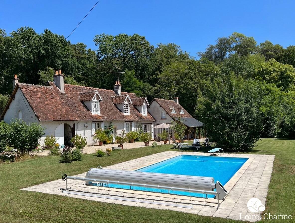 Maison à vendre, 250m², MONT PRES CHAMBORD