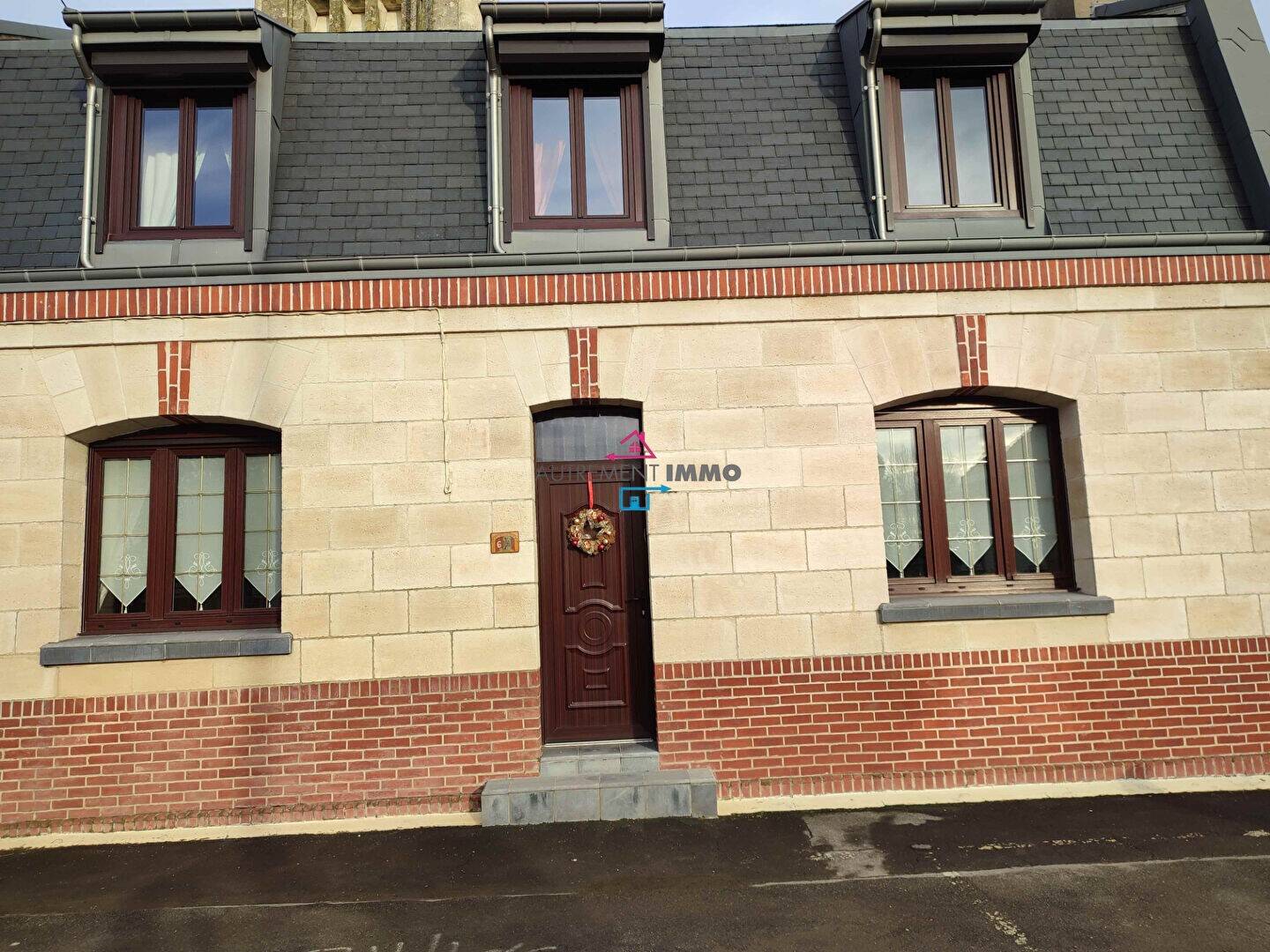 Maison à vendre, 200m², NEUVILLE SAINT VAAST