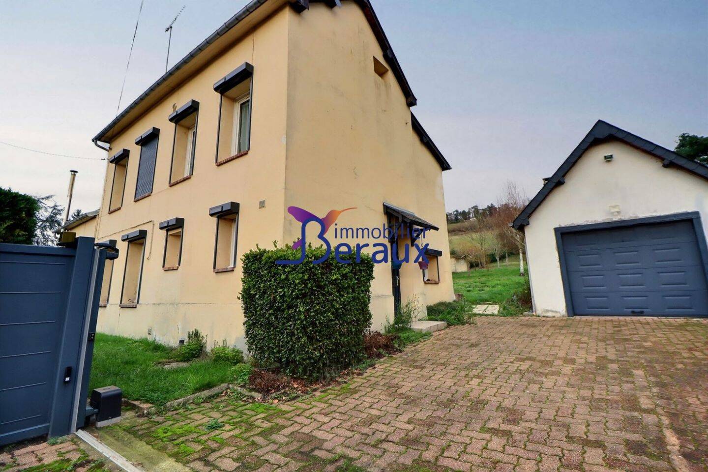 Maison à vendre, 129m², SAINT MARTIN DE BOSCHERVILLE