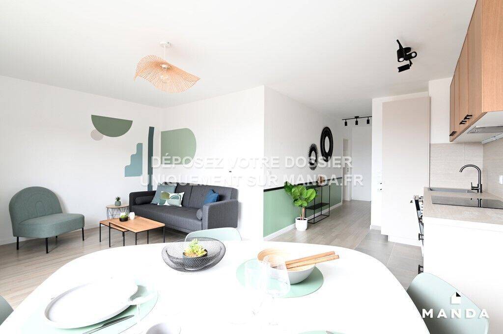 Maison à louer, 59m², ASNIERES SUR SEINE