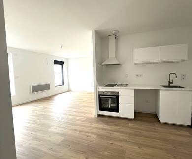 Appartement à louer - Neuf 695 € 2 pièces 1 chambre 47 m² 1er étage Centre Castelginest 31780