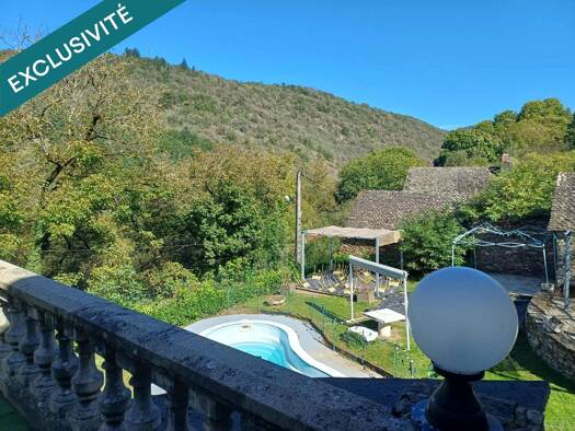 Maison à vendre 298 000 € 10 pièces 3 chambres 278 m² 1 060 m² de terrain Prévinquières 12350