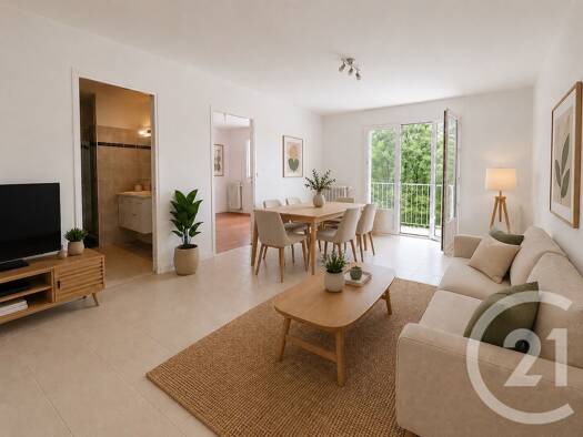 Appartement à vendre 205 000 € 3 pièces 2 chambres 60 m² Étage 1/1 Pontault-Combault 77340