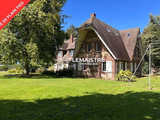 Maison à vendre 470 000 € 10 pièces 6 chambres 254 m² 4 000 m² de terrain Etretat 76790