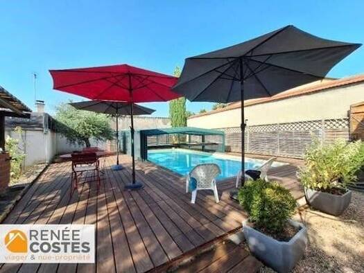 Maison en viager occupé Bouquet 185 510 € 10 pièces 6 chambres 220 m² 630 m² de terrain Fleurieu-sur-Saône 69250