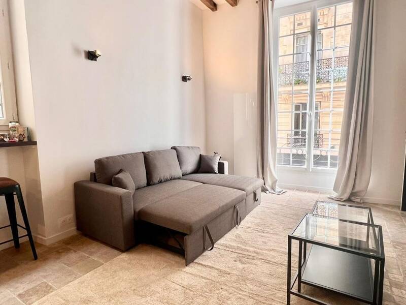 Maison à louer, 37m², PARIS 3E