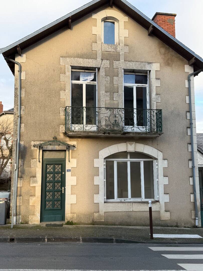 Maison à vendre, 59m², VIVONNE