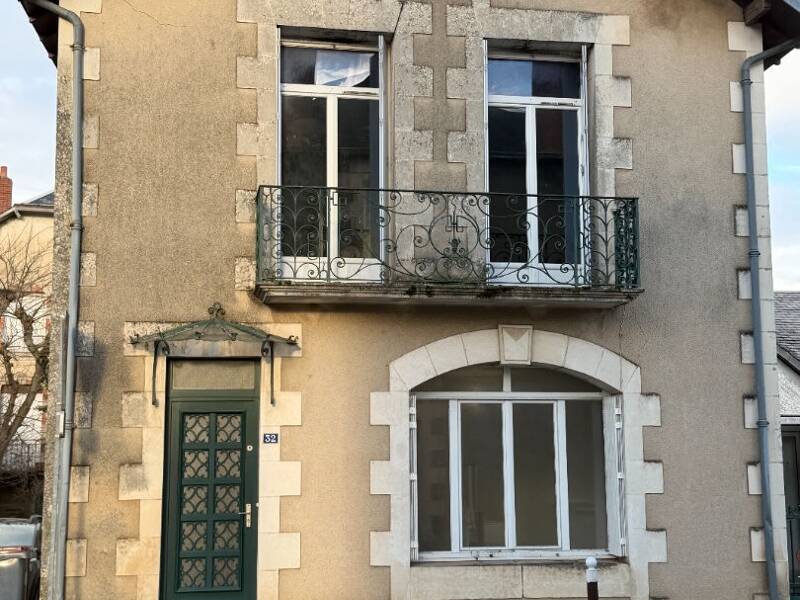 Maison à vendre, 59m², VIVONNE