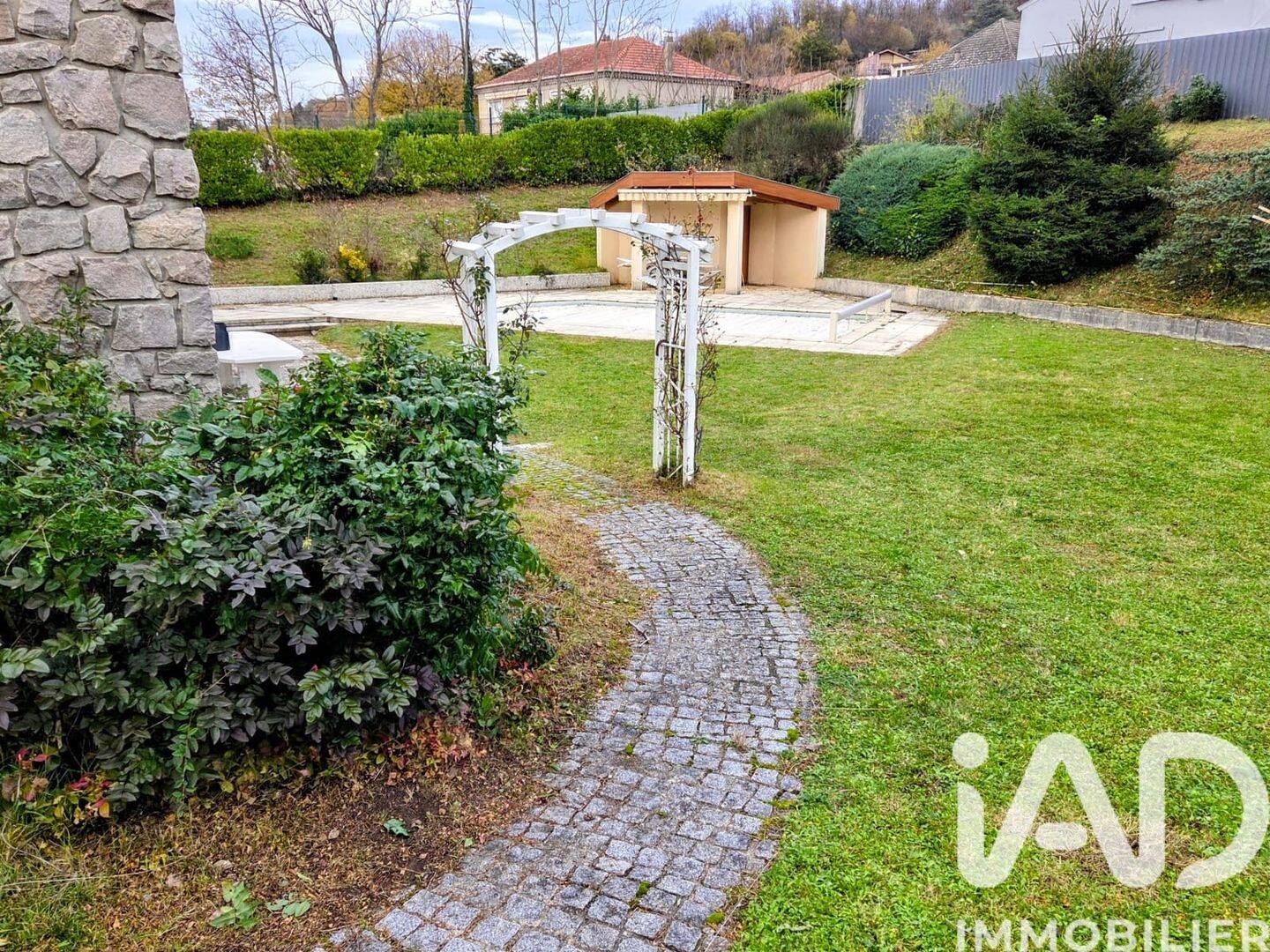 Maison à vendre, 209m², SALAISE SUR SANNE