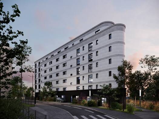 Appartement à vendre - neuf 124 500 € 1 pièce 29,44 m² 3ème étage dès le 15/07/2027 Pillerie-Bootz Laval 53000