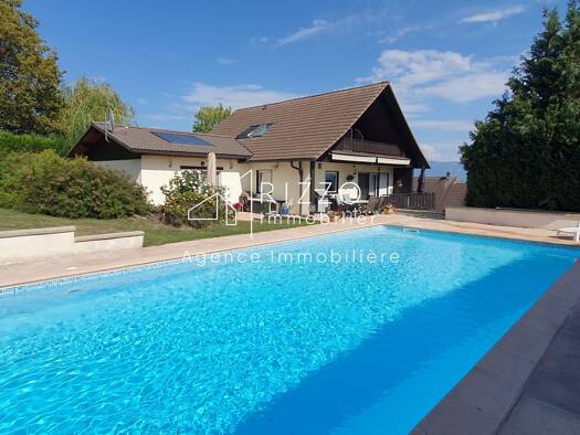 Maison à vendre 1 380 000 € 8 pièces 6 chambres 196 m² 1 471 m² de terrain Sauverny 01220
