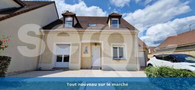 Maison à louer 1 720 € 5 pièces 3 chambres 133 m² Lycee-Ile de France-Pres Saint Ouen Saint-Ouen-l'Aumône 95310