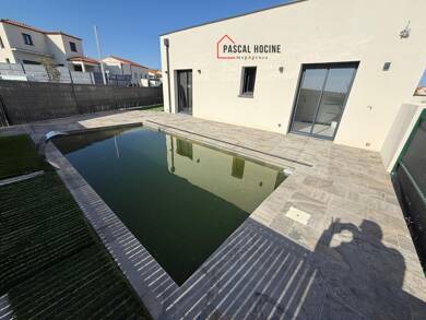 Villa à vendre 365 000 € 4 pièces 3 chambres 99 m² 340 m² de terrain Maraussan 34370