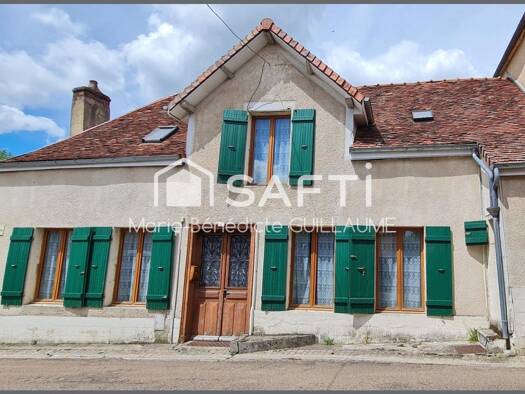 Maison à vendre 63 000 € 5 pièces 2 chambres 107 m² 155 m² de terrain Ervy-le-Châtel 10130